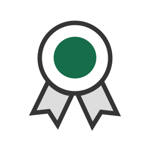 Ribbon icon Ribbon icon