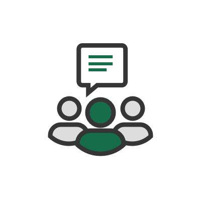 Learning coach corner icon Learning coach corner icon